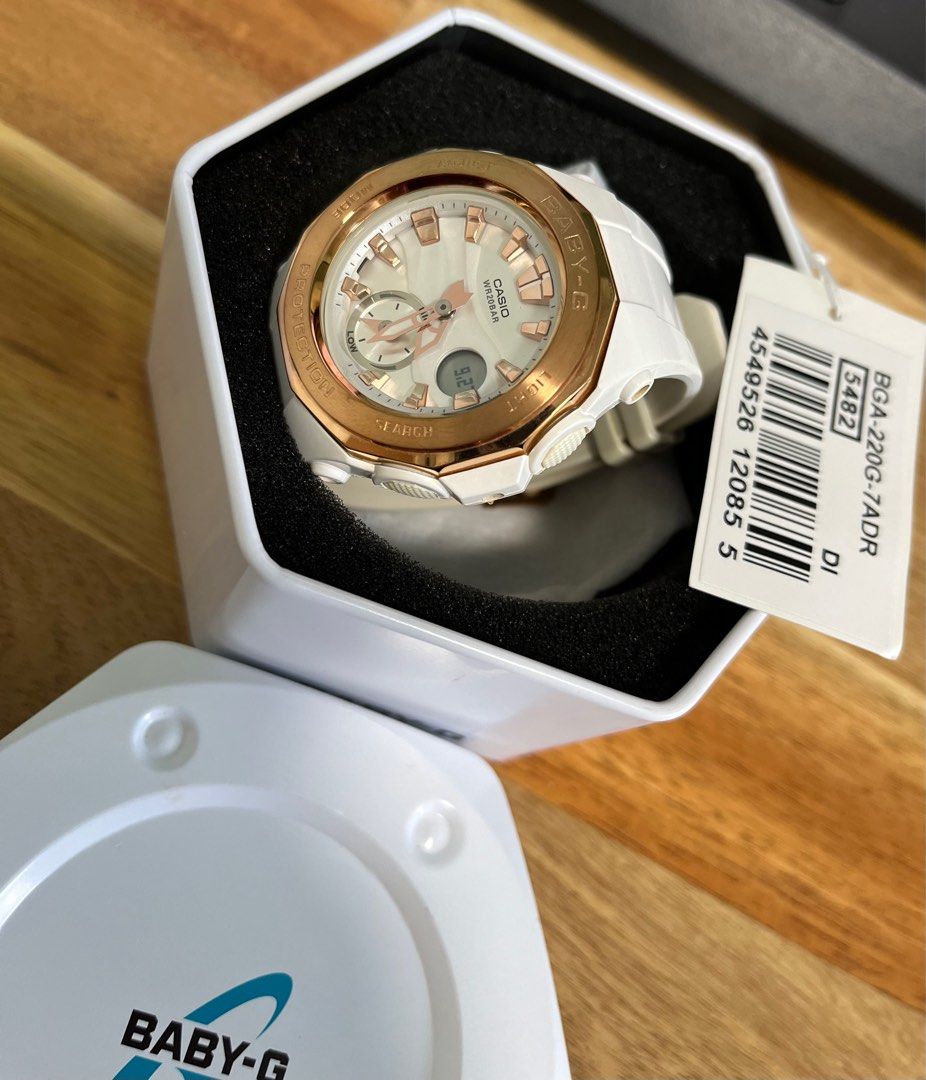 Casio baby cheap g 5482