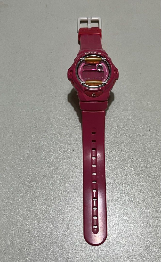 Casio baby cheap g red