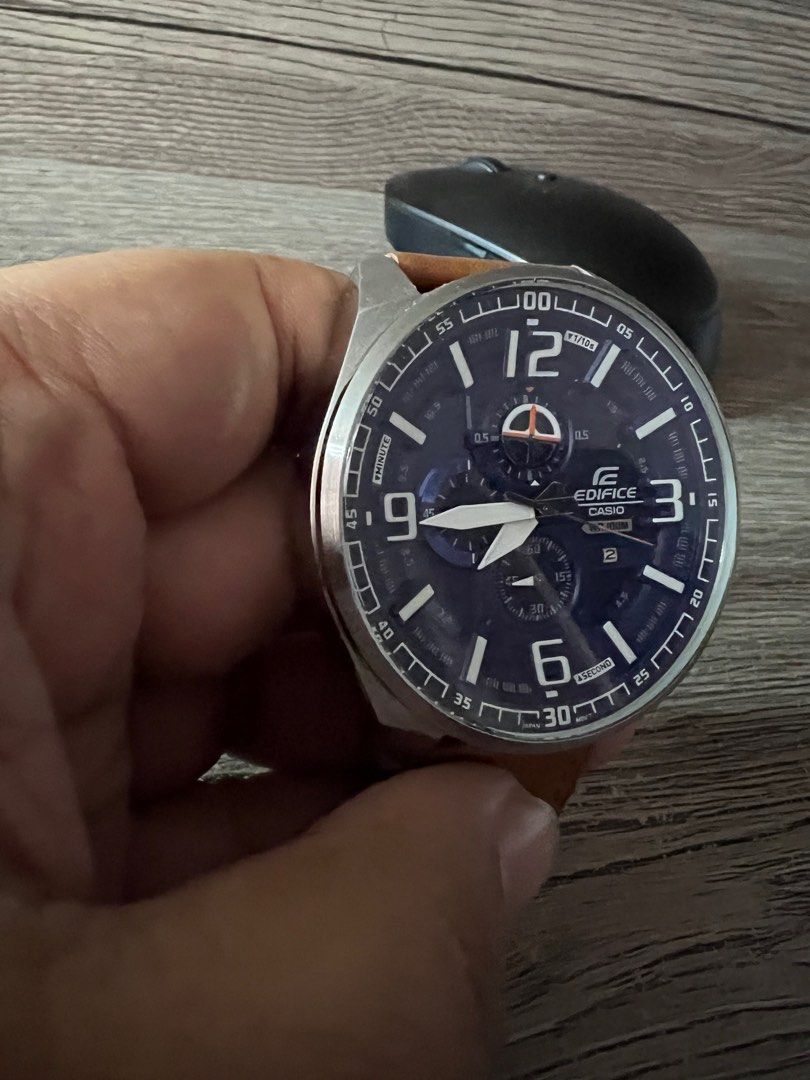 Casio Edifice Men s Fashion Watches Accessories Watches on