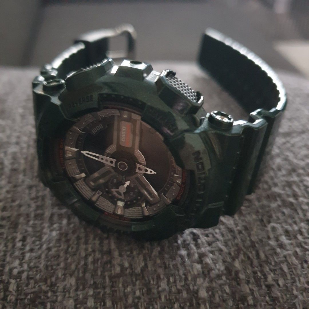 G shock ga hotsell 100 black green
