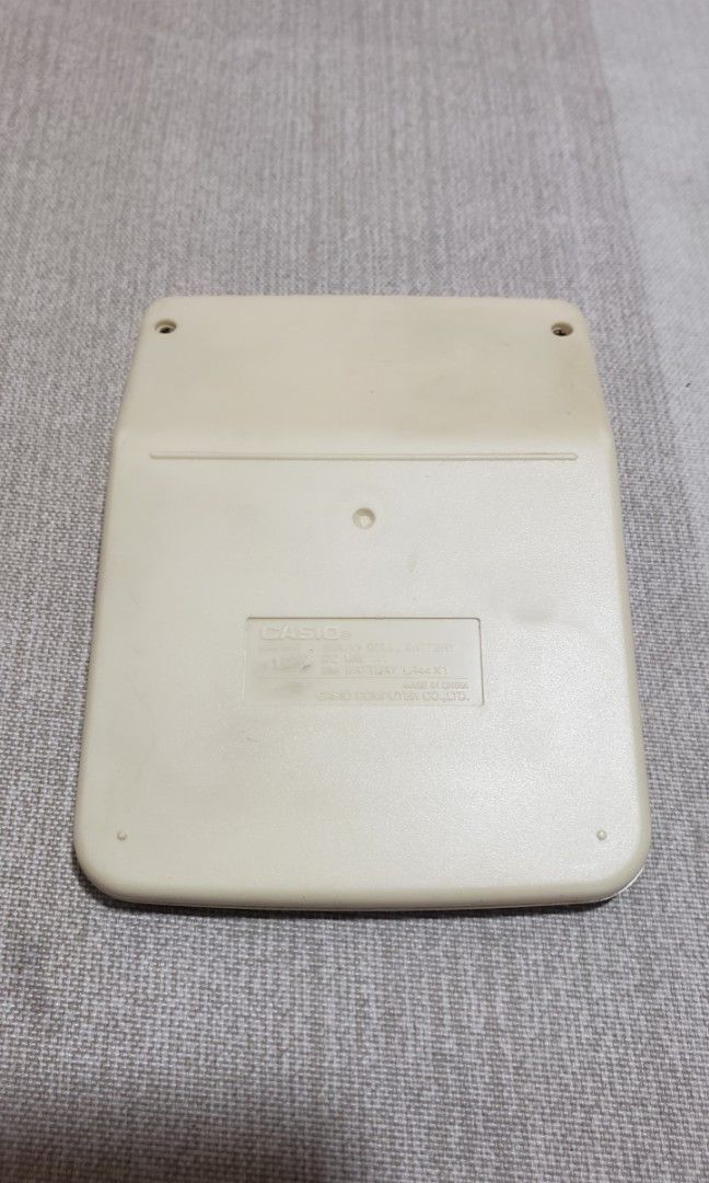 Casio MS6 Two Way Power Calculator, Computers & Tech, Office