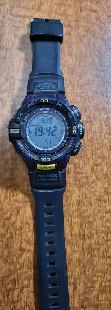 CASIO PROTREK PRG 270 Men s Fashion Watches Accessories