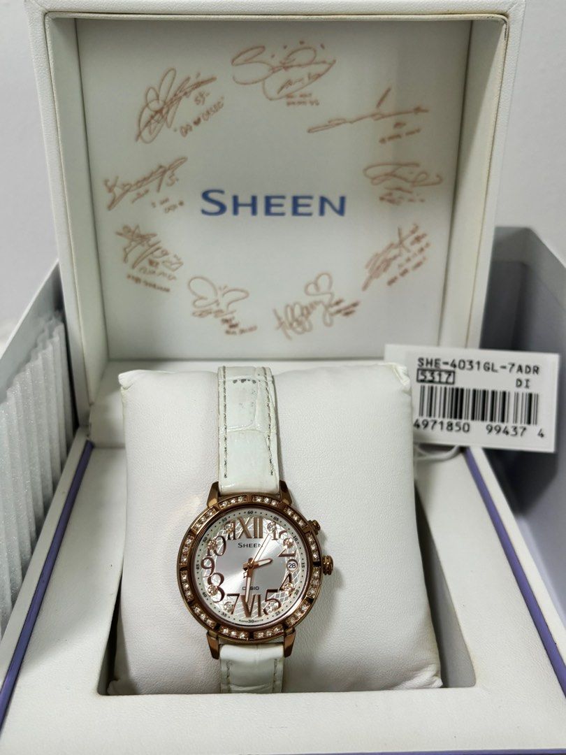 Girls white watch sales