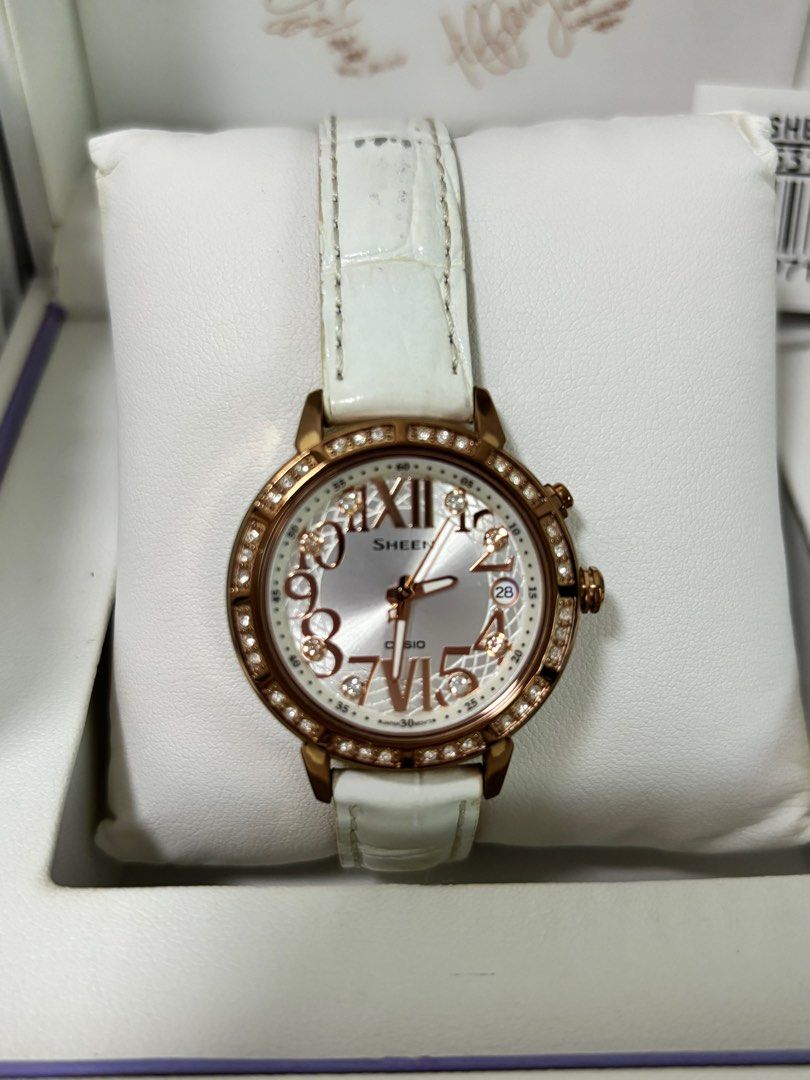 White discount watch girls