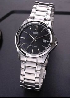 Casio stainless steel watch