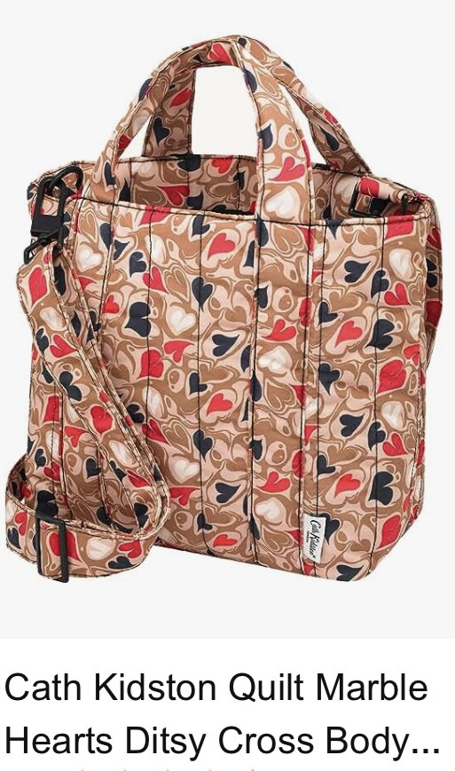 Cath kidston heart bag discount