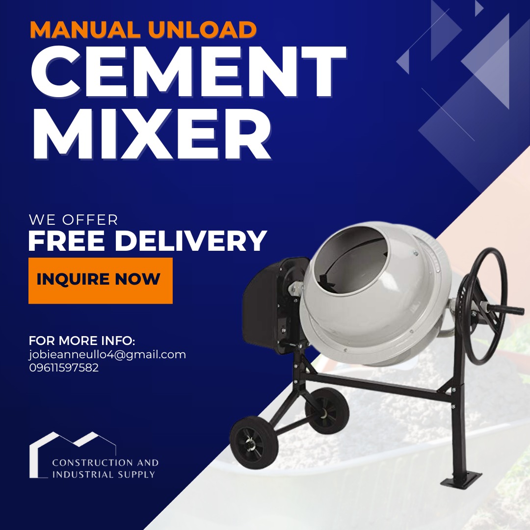 Cement Mixer | Drum Mixer | Batch Mixer | Mixing Equipment, Commercial ...