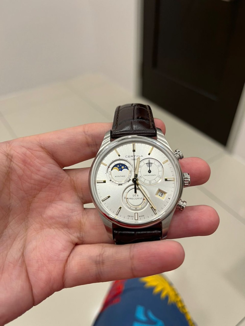 Certina moonphase online