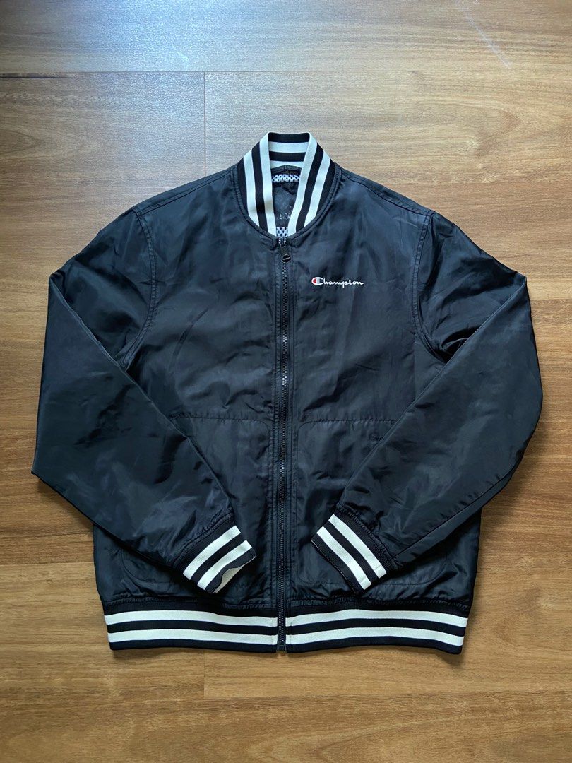 Champion bomber jacket mens on sale