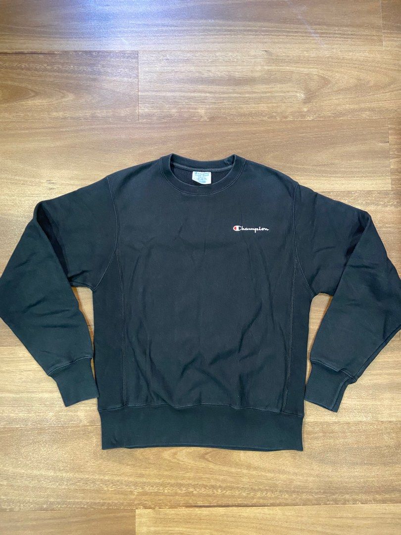 Champion blue reverse discount weave crewneck sweatshirt