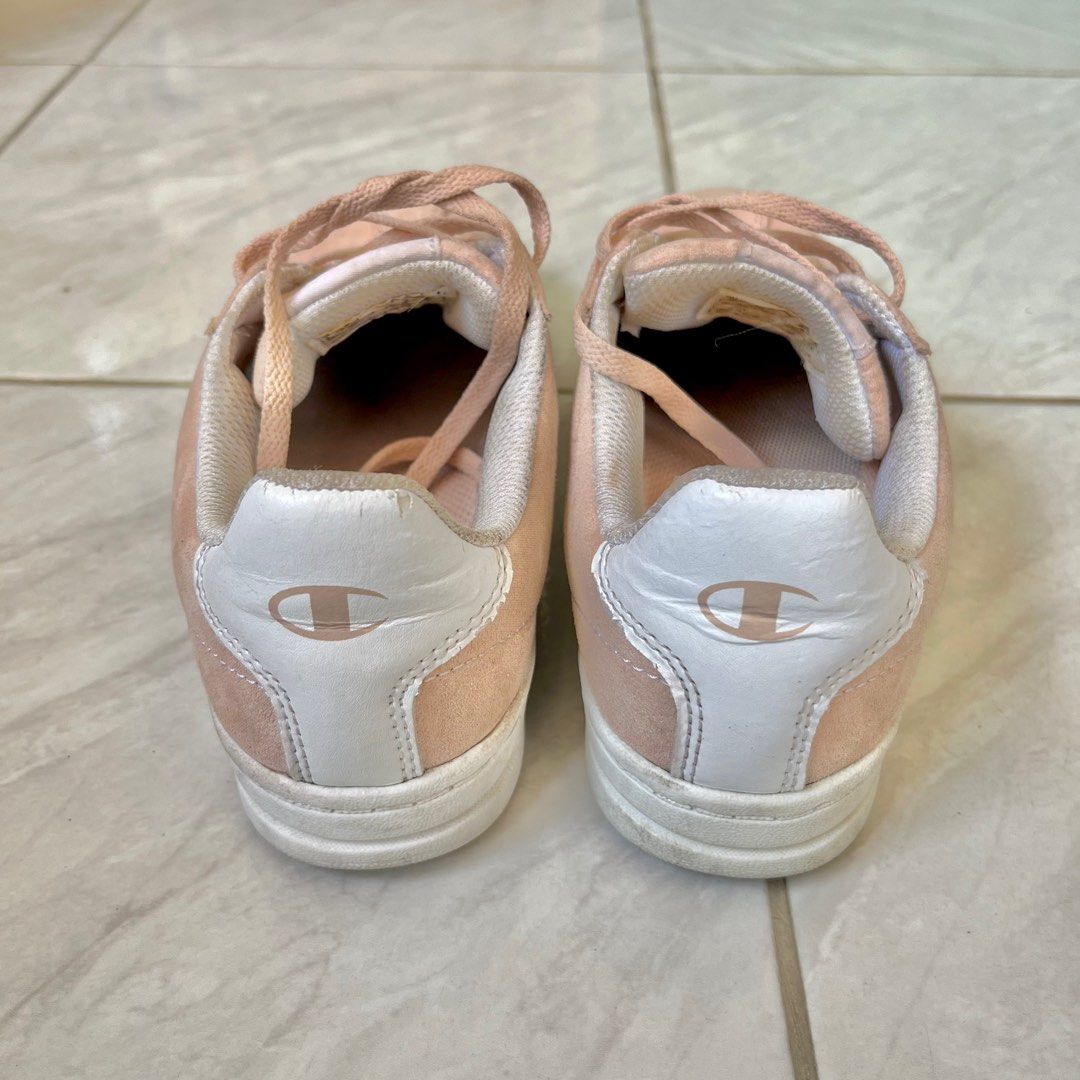 Peach champion shoes clearance