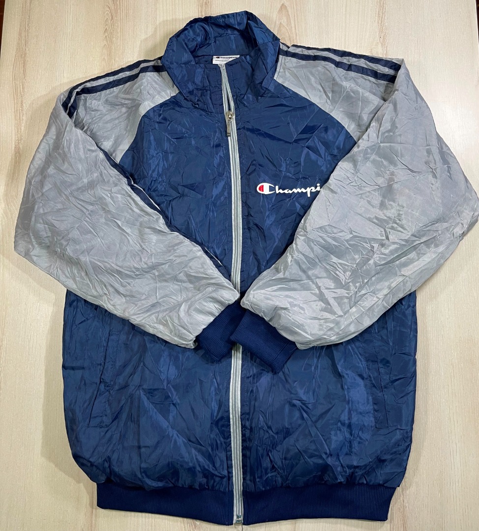 Champion Youth Zipper Jacket DD Used Men s Fashion Coats