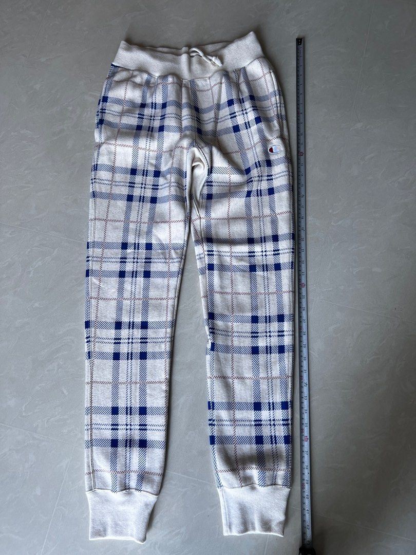 Champions long sweat pants Men s Fashion Bottoms Joggers on Carousell