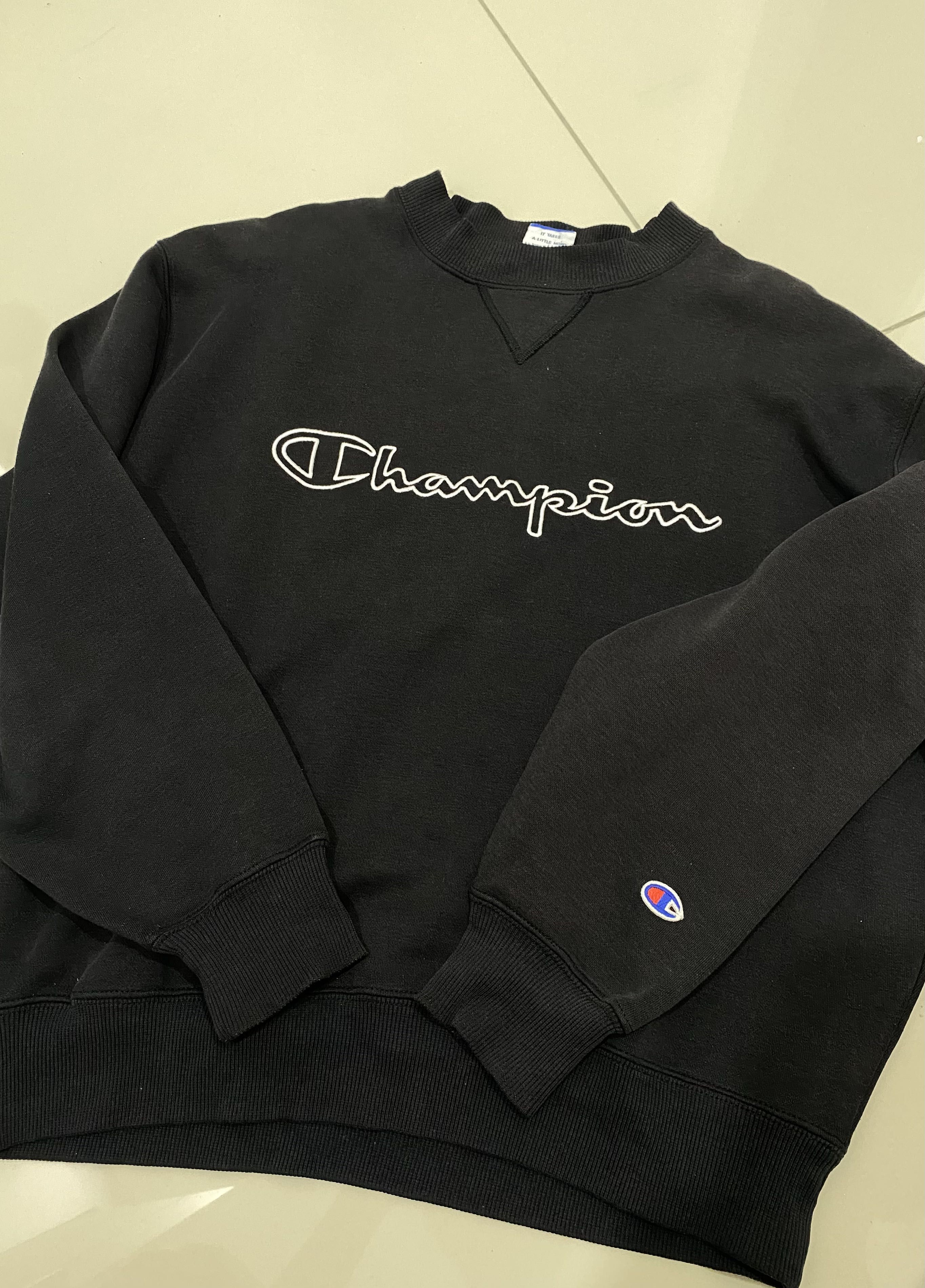 Champions Sweatshirt Men s Fashion Tops Sets Hoodies on Carousell