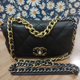 Chanel Lambskin Quilted Chanel 19 Waist Bag replica - Affordable