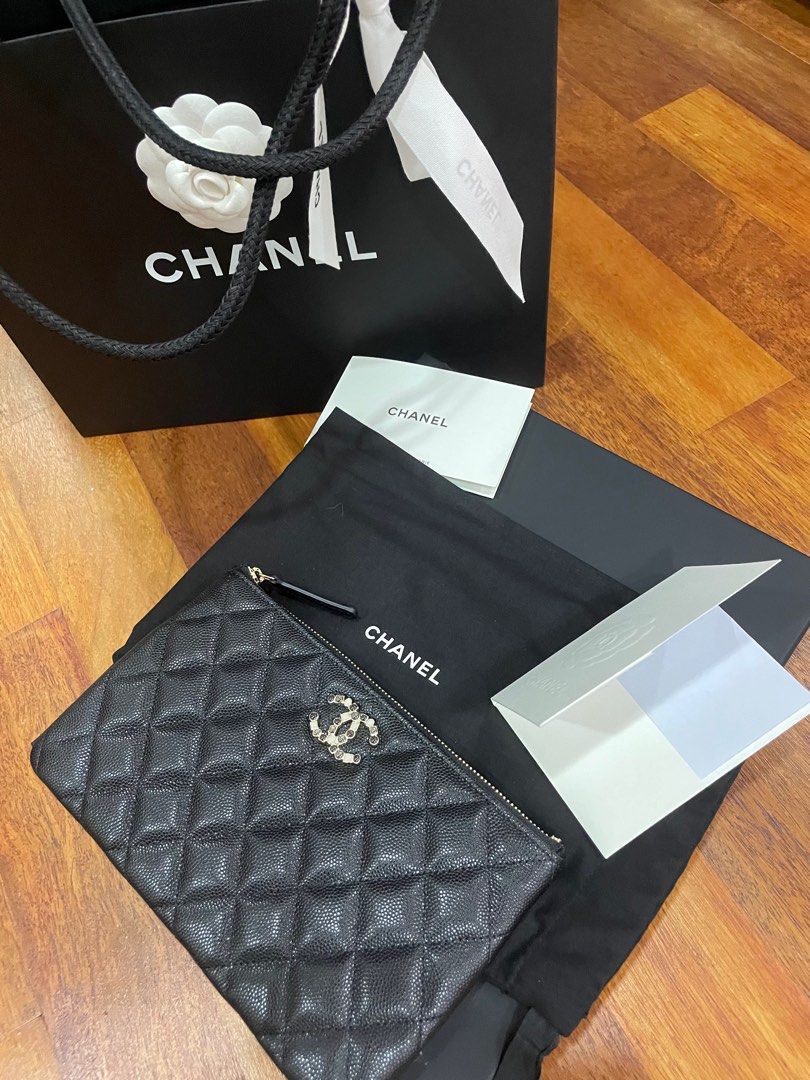 Chanel big wallet store