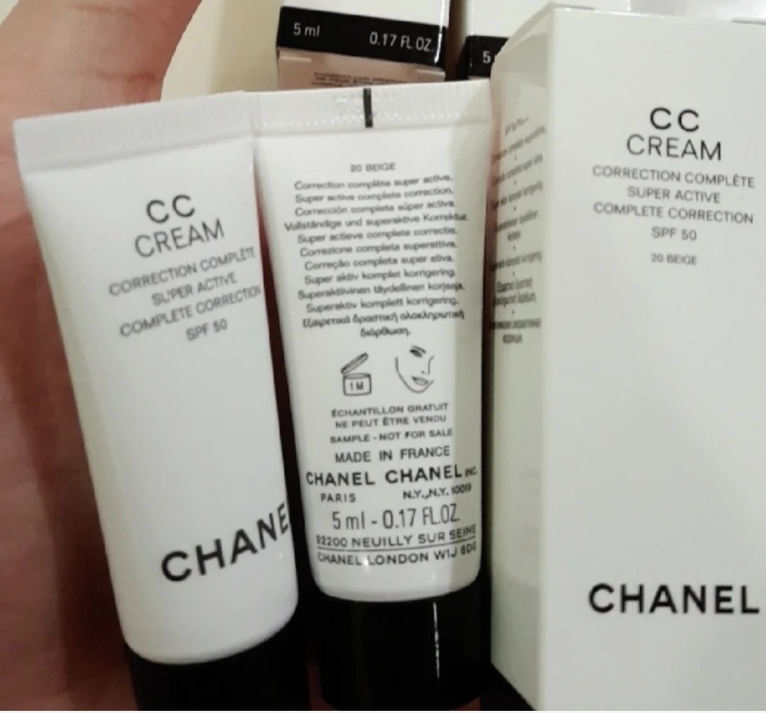 🇫🇷Chanel CC Cream 5ml, Beauty & Personal Care, Face, Makeup on Carousell