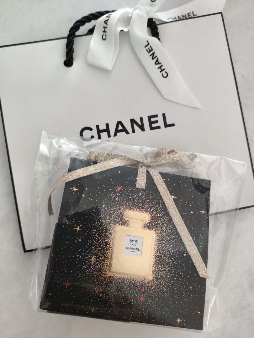 Chanel perfume gift best sale bag