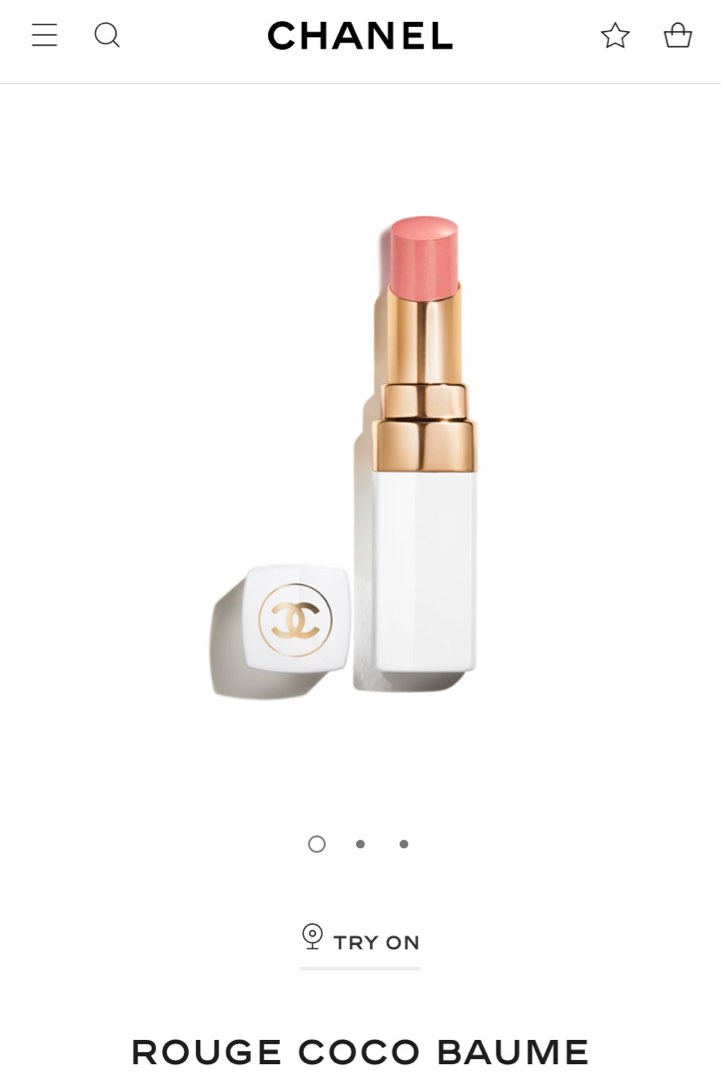 CHANEL (ROUGE COCO BAUME) Hydrating Conditioning Lip Balm