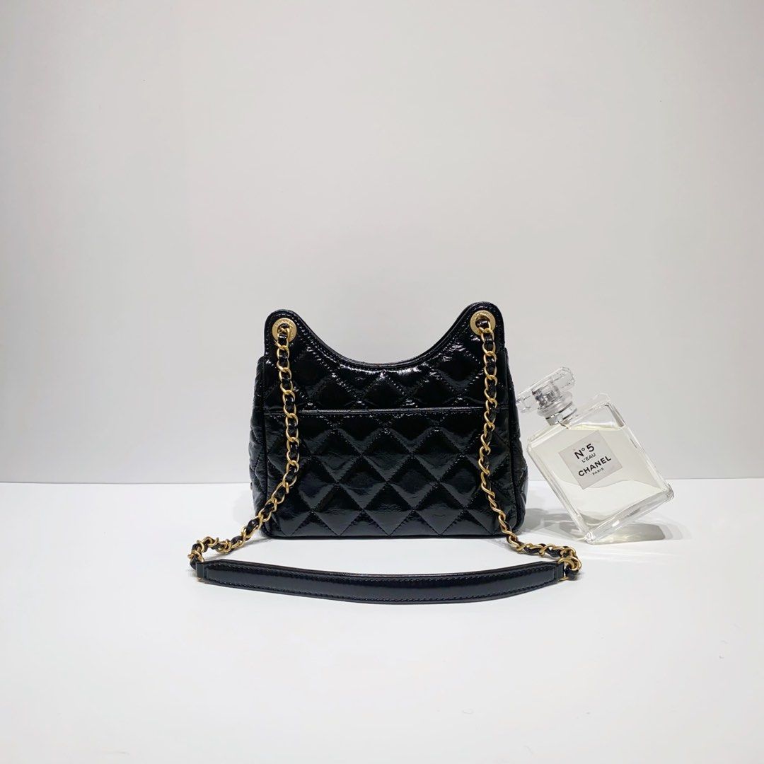 No.3811-Chanel Small Caviar Wavy CC Hobo Bag (Brand New / 全新貨品