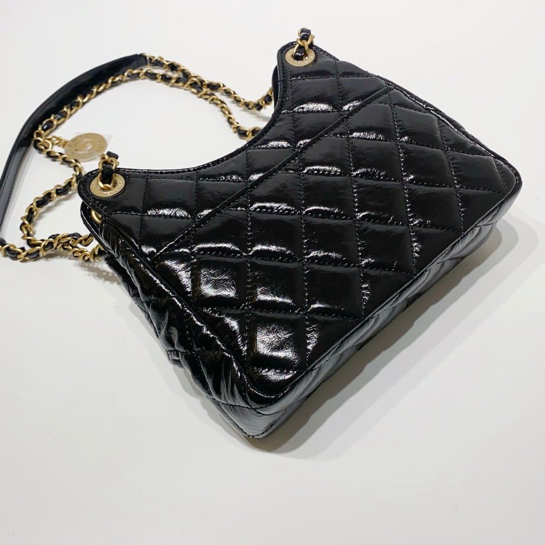 Chanel Small Wavy CC Hobo