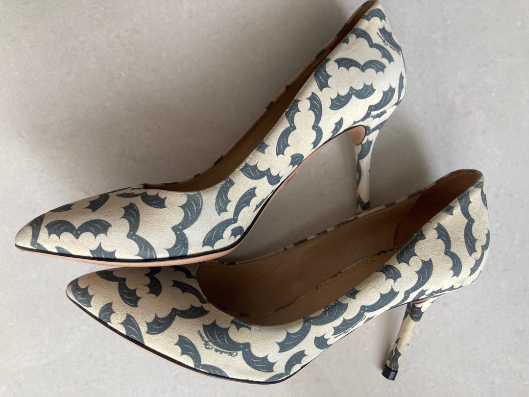 Charlotte olympia new arrivals kitten heels