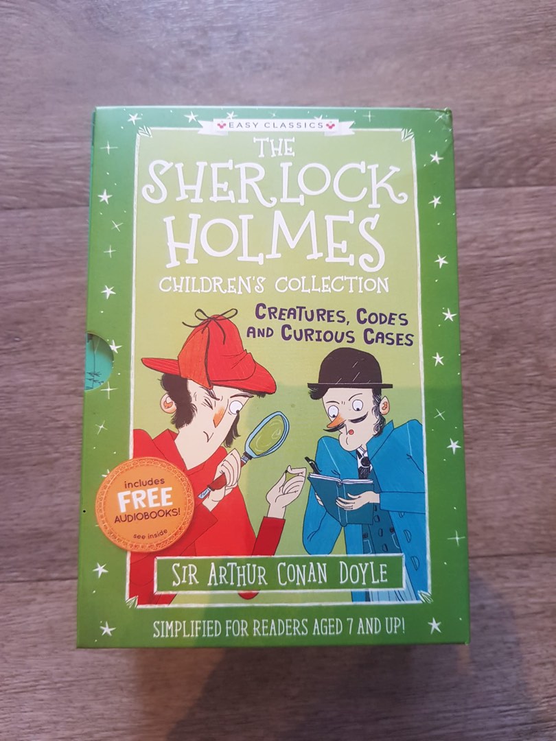Kids Sherlock Rache Children Sherlock Holmes. With audio book, Hobbies & Toys, Books ...