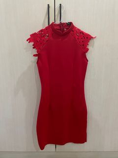 Chongsam dress zalora