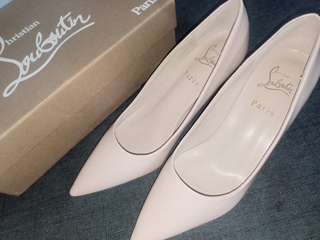 Louboutin 6 cm hot sale