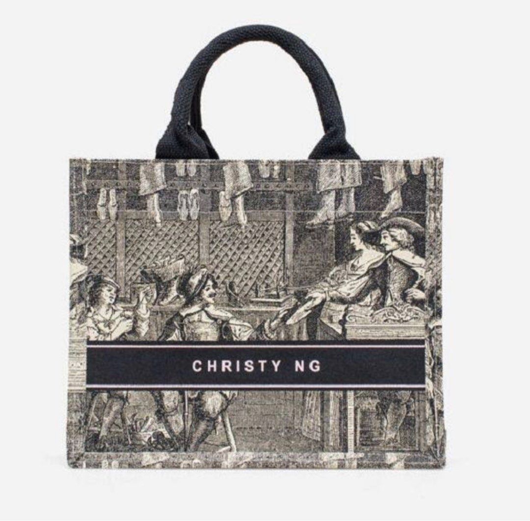 Small Christy Ng History Tote Bag, Women's Fashion, Bags & Wallets, Tote Bags on Carousell