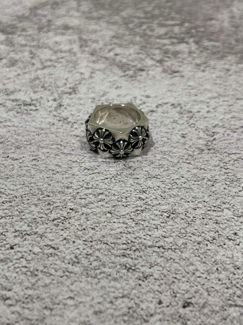 Chrome hearts clearance pentagon ring