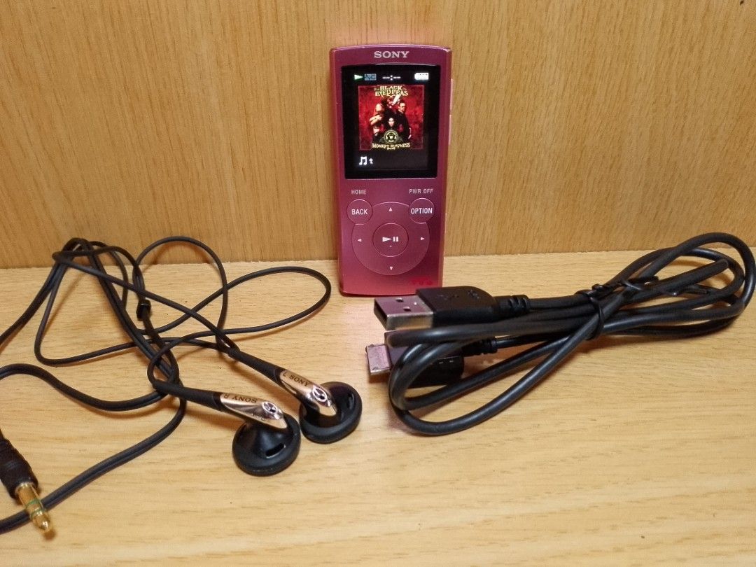 Classic Sony Walkman mp3 NW-E062, Audio, Portable Music Players on