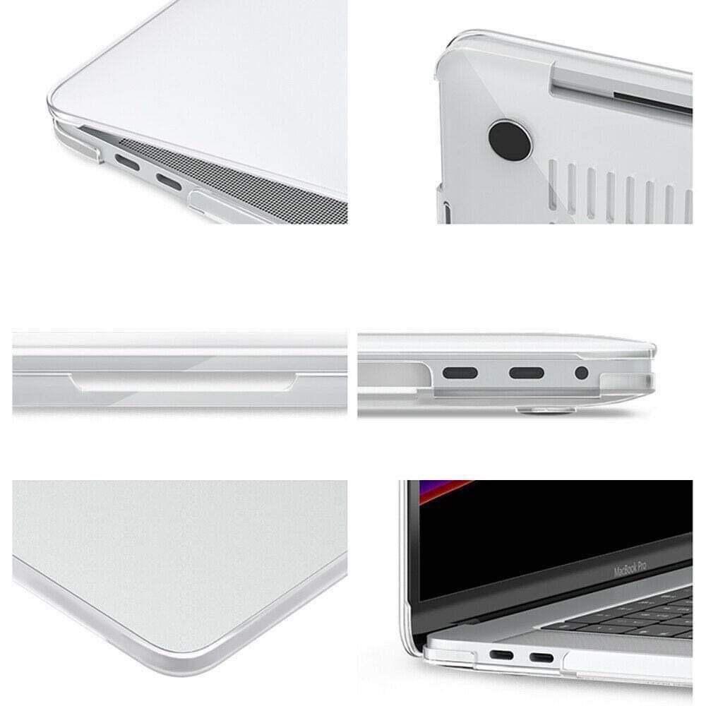 Clear Macbook Pro 13in case (Category: Laptops & Notebooks) located in Cebu City. Submitted by harzg (Listing ID 1257169975, Image 2). Description: Maxshield for Macbook Air /Pro 13 (2022 M2) Clear Case ₱400 brand new RFS: wrong model bought.
