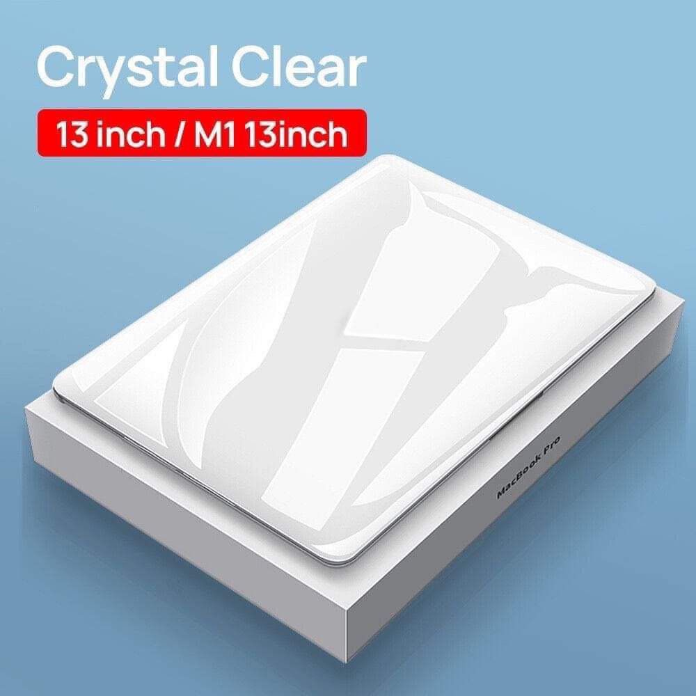 Clear Macbook Pro 13in case (Category: Laptops & Notebooks) located in Cebu City. Submitted by harzg (Listing ID 1257169975, Image 1). Description: Maxshield for Macbook Air /Pro 13 (2022 M2) Clear Case ₱400 brand new RFS: wrong model bought.
