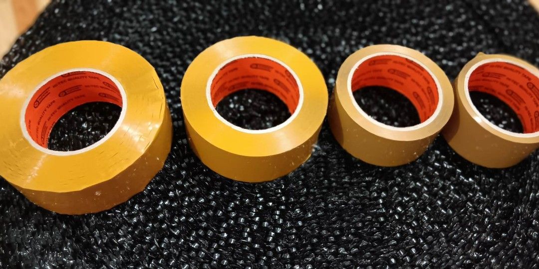 CLEAR TAPE,BROWN TAPE, Furniture & Home Living, Furniture, Other Home Furniture on Carousell