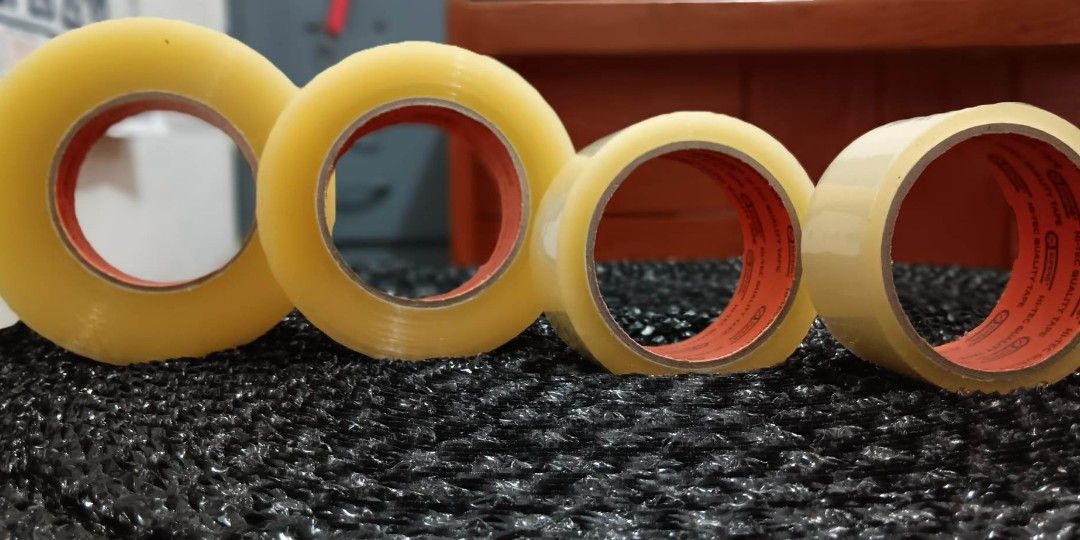 CLEAR TAPE,BROWN TAPE, Furniture & Home Living, Furniture, Other Home Furniture on Carousell