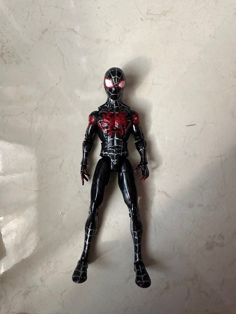 Spider-Man: Across The Spider-Verse Miles Morales Action Figure NEW IN BOX  13CM