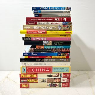 (Clearance) Various Travel Guide Books