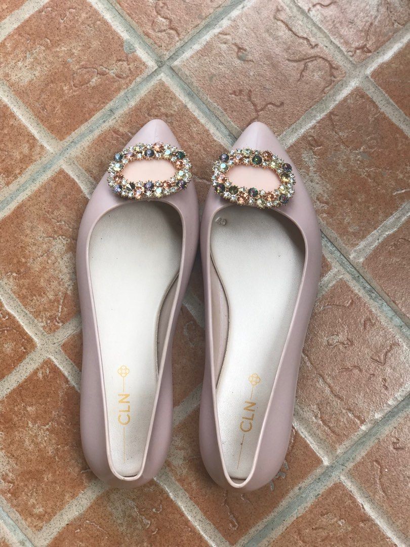 cln jelly shoes
