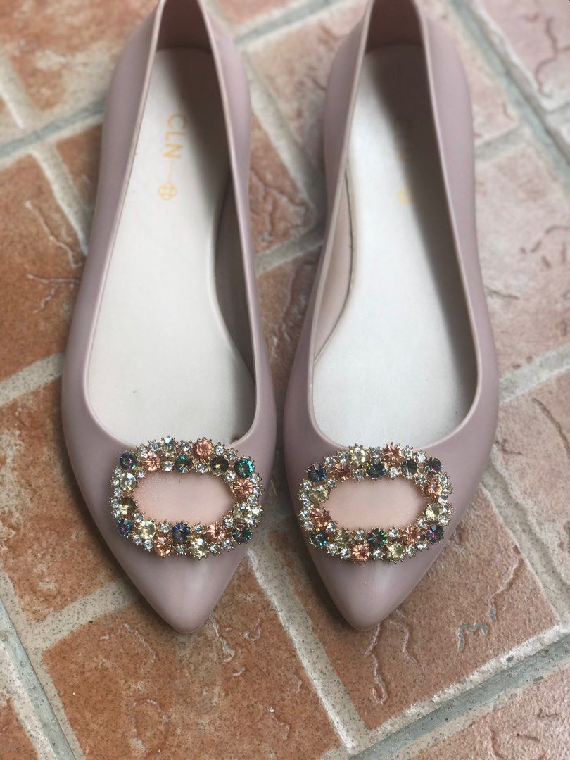 cln jelly shoes