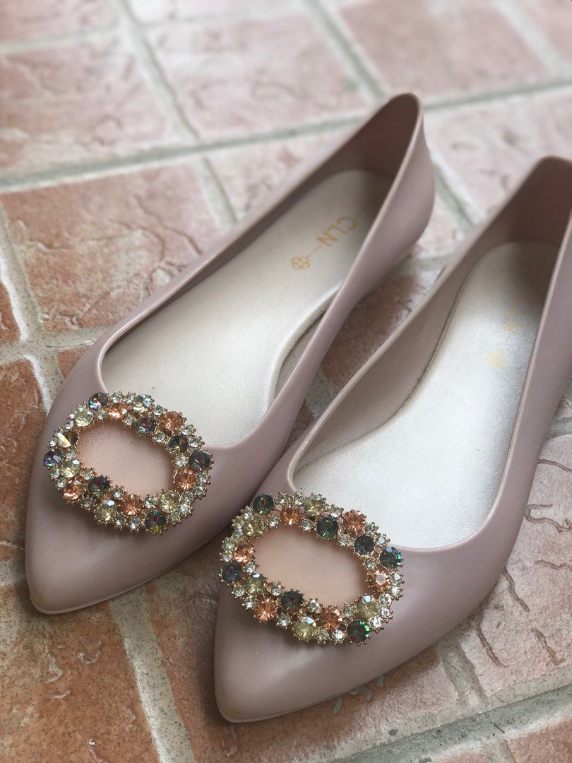 cln jelly shoes