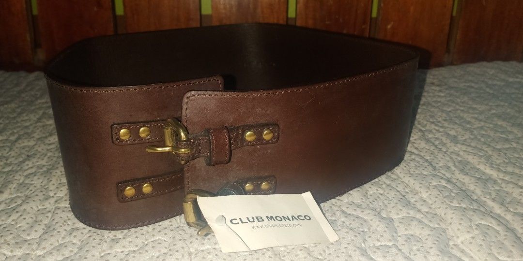 Club hot sale monaco belt