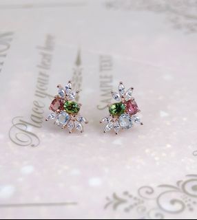 S925 Gemstones earrings Collection item 2