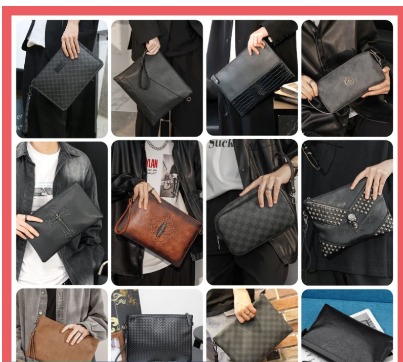 Mens designer clutch hotsell