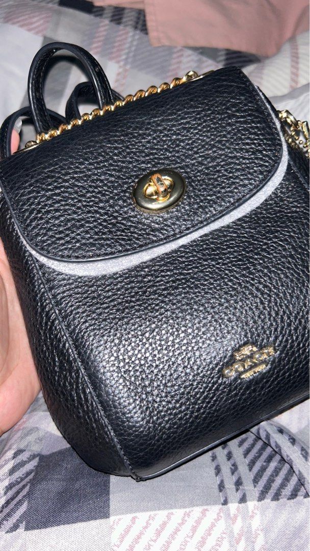 Coach 3 way sale bag