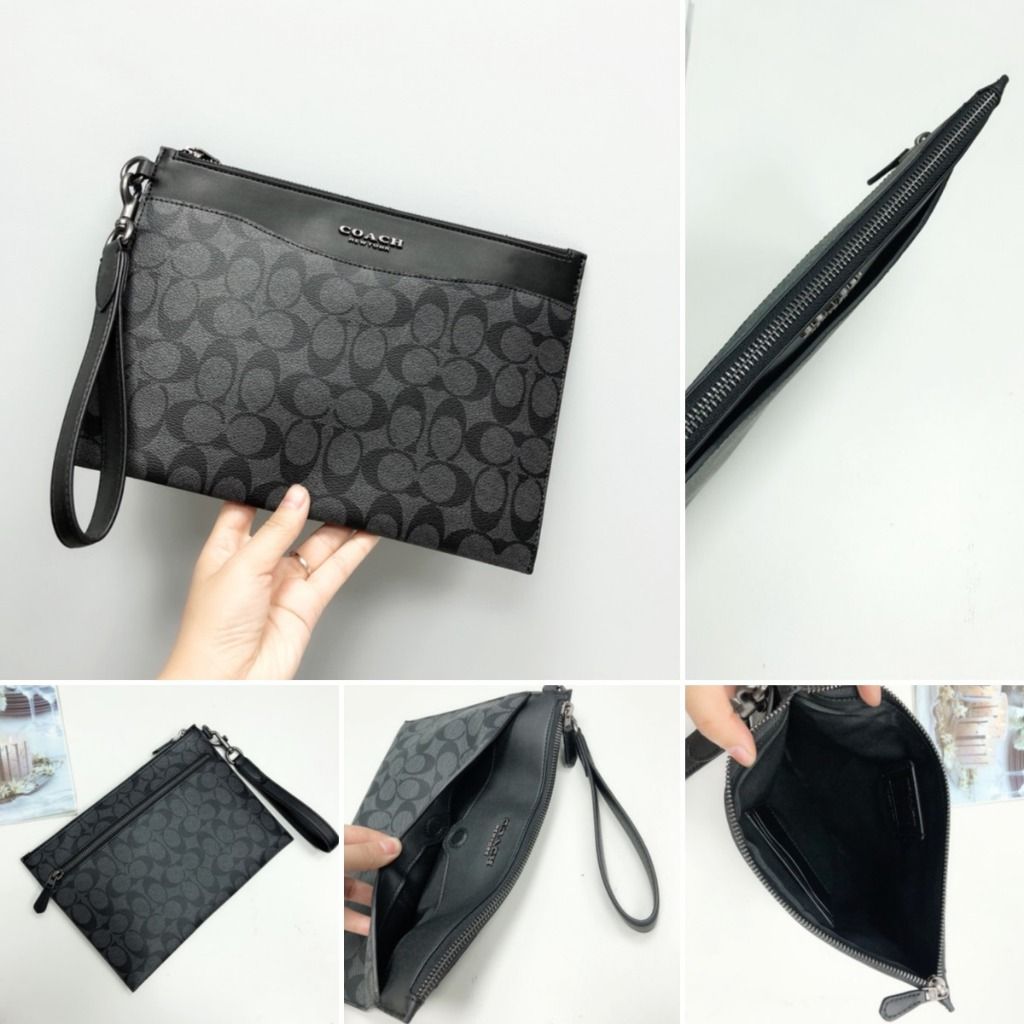 Coach Men s Classic Clutch bag Men s Fashion Bags Belt bags