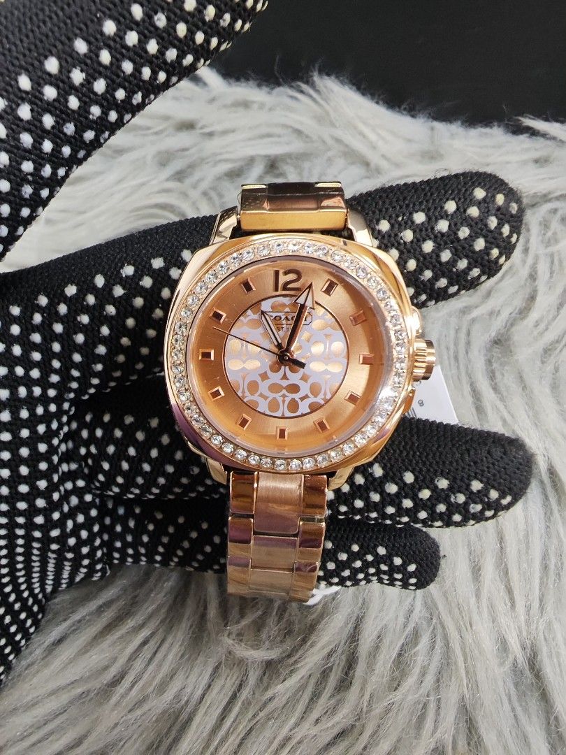 Jam coach rose gold deals