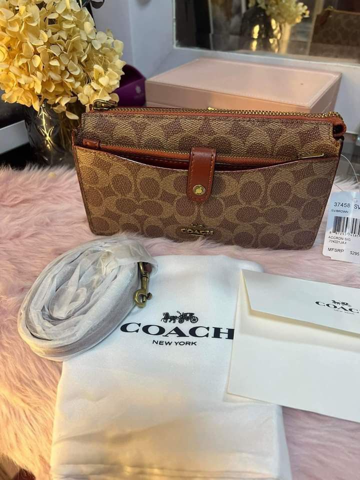 Coach sling bags Luxury Bags Wallets on Carousell