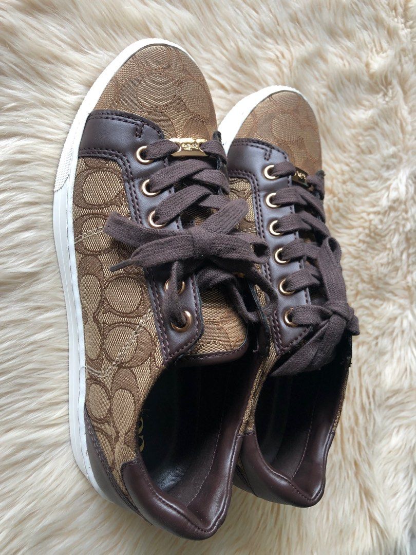 Coach paddy sneakers shop