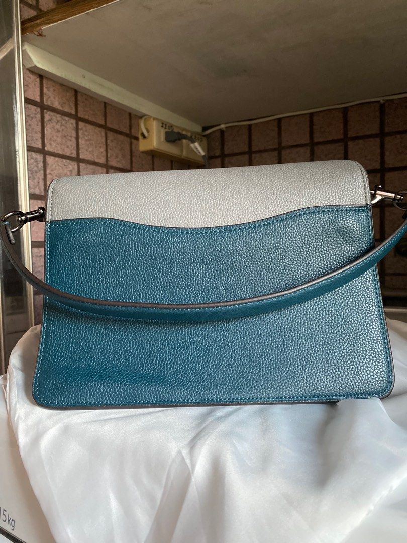 Coach tabby clearance shoulder bag colorblock